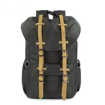 Повседневный рюкзак для отдыха на природе, мужской рюкзак из ткани Оксфорд, дорожный рюкзак для студентов, сумка для компьютера