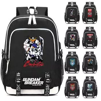 Повседневный рюкзак с принтом аниме, посылка на плечо, сумки-ранцы для девочек, рюкзак для ноутбука, Mochilas, студенческие рюкзаки, рюкзак