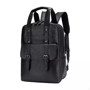 Повседневный рюкзак сумка для переноски рюкзак мужской рюкзак для бизнеса походов кемпинг Black