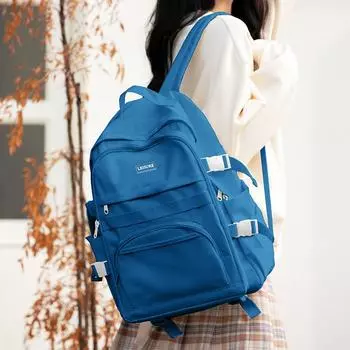 Повседневный рюкзак, водонепроницаемый подростковый рюкзак для мальчиков, нейлоновый модный студенческий рюкзак для колледжа, женский дорожный рюкзак, школьная сумка для девочки