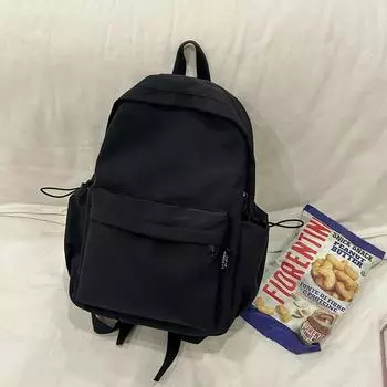Повседневный рюкзак женский 2024 новый модный большой вместимости рюкзак для старшеклассников колледжа сумка для компьютера дорожная сумка белый
