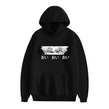 Повседневный свободный свитер с капюшоном Sunman Hero Academy с принтом XS