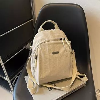 Повседневный универсальный рюкзак для женщин Premium Sense Personality Fashion Универсальная женская сумка для путешествий Большой вместимости Рюкзак для женщин