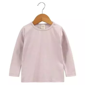 Повседневный универсальный женский базовый топ для ежедневной носки 80 розовый