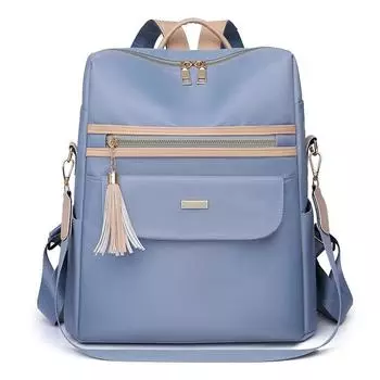 Повседневный женский рюкзак Дорожный женский рюкзак чёрный