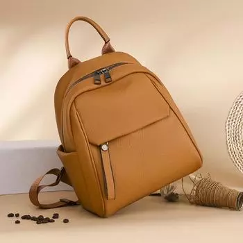 Повседневный женский рюкзак на молнии, универсальная школьная сумка, новая мода