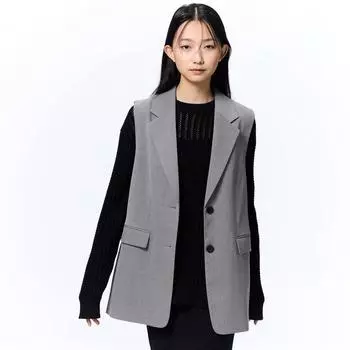 Повседневный жилет оверсайз GU by Uniqlo Z