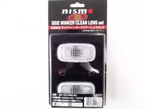 Повторитель поворота Nismo Nissan Skyline Stagea Primera Cima (Очистить Тип) ГТ-Р / / / 26100-RNC40 чистый