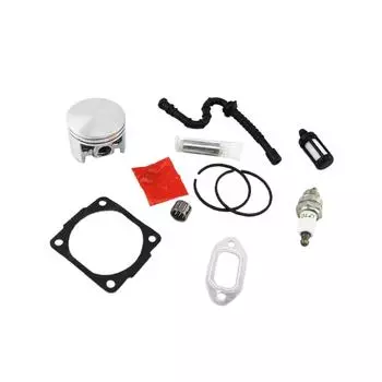 Повысьте эффективность резки с помощью комплекта поршней 44 мм для бензопил Stihls MS 260, диаметр цилиндра 44 мм