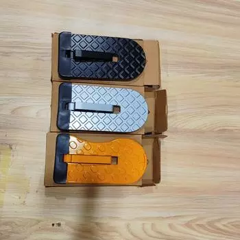 Универсальная подножка для двери автомобиля, складная подножка для багажника на крыше на дверной защелке, подставка для обеих ног, педаль, лестница L чёрный