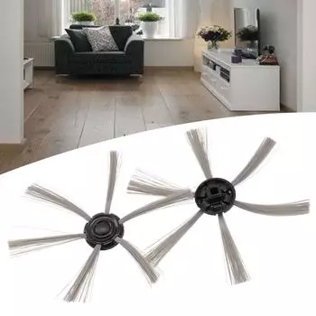 Повысьте производительность вашего пылесоса с помощью 2 боковых щеток для Isweep S320