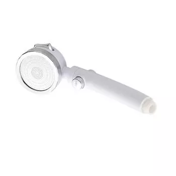 Повышение давления Домашний съемный ручной массажный распылитель белый