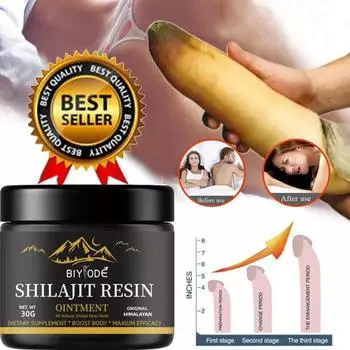 Повышение мужской жизненной силы, гималайский чистый 100% мумие, мягкая смола, органический, чрезвычайно мощный, фульвовая кислота 30g