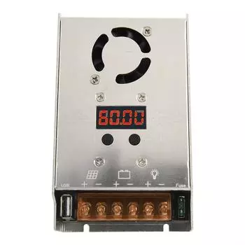 Повышенная эффективность зарядки с помощью солнечного контроллера MPPT Stepdown 450 Вт