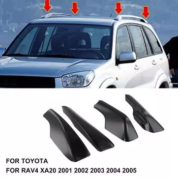 Повышенная прочность черного багажника на крышу для Toyota RAV4 XA20 2001 2005 Стабильная производительность и идеальная посадка CHINA