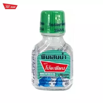 Poy Sian, трава, аромат пимсеана, назальный ингалятор, облегчение заложенности носа, облегчение заложенности носа, головокружения, головокружения, укусов насекомых, 3 куб.см 3 cc