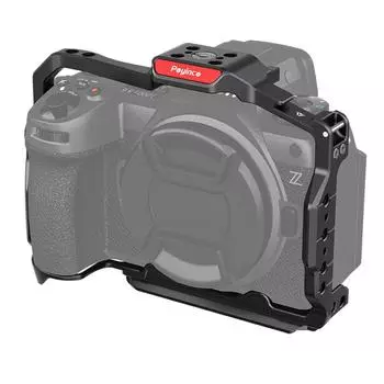 Poyinco JN-134 клетка для камеры, клетка для видеокамеры с креплением «холодный башмак», резьба 1/4 дюйма, алюминиевый сплав чёрный