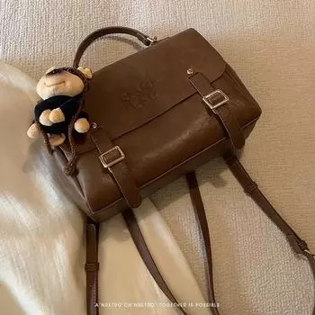 Поздний осенний рюкзак Academy для женщин 2024 года, новая сумка для осени и зимы, рюкзак для поездок на работу