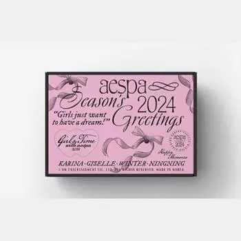 ПОЗДРАВЛЕНИЯ AESPA 2024 СЕЗОНЫ