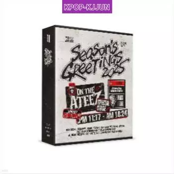 ПОЗДРАВЛЕНИЯ ATEEZ С НАСТУПЛЕНИЕМ 2025 ГОДА YES24