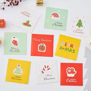 Поздравительная открытка Изысканная красочная привлекательная поздравительная открытка Складная открытка на день рождения Пригласительная открытка для вечеринки D