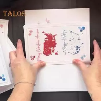 Поздравительная открытка к выборам в США 2024 года Набор открыток «Счастливого Рождества, Америка» Поздравительные открытки к президентским выборам для семьи, друзей, коллег 10 pcs