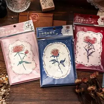 Поздравительная открытка с днем рождения Рукописный текст Пригласительная открытка на вечеринку Праздничная открытка Подарки на праздник синий