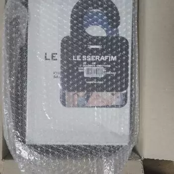 Поздравления от Le Seraphim 2024 с нераскрытым бонусом