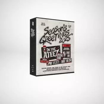 Поздравления с Новым 2025 годом,ATEEZ