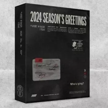 Поздравления с сезоном ATEEZ 2024 — ПОЙМАЙТЕ ПРЕСТУРИНИКА, УГАДАЙТЕ, КОГО?