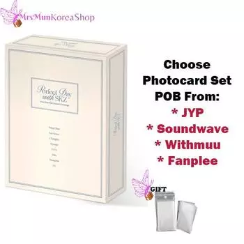 Поздравления сезона 2024 от Stray Kids с набором фотокарточек POB JYP POB