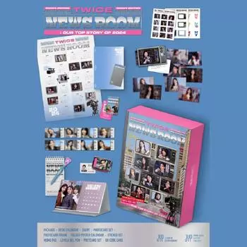 Поздравления сезона TWICE 2024 TWICE NEWS ROOM