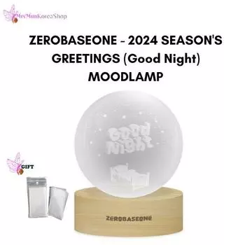 Поздравления сезона Zerobaseone 2024 Good Night MD MOOD LIGHT
