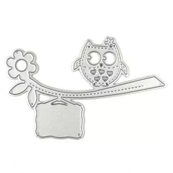 Поздравления Танцы Высечки Тиснение Папка Для Скрапбукинга Штампы Металл Высечки Flower