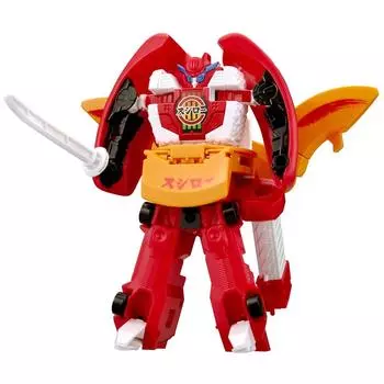 Пожарная машина BANDAI Unit Robo Magloss