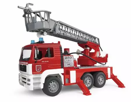 пожарная машина bruder MAN BR02771