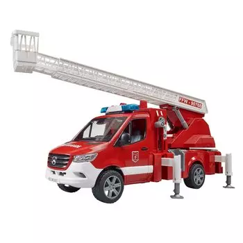пожарная машина bruder MB BR02673