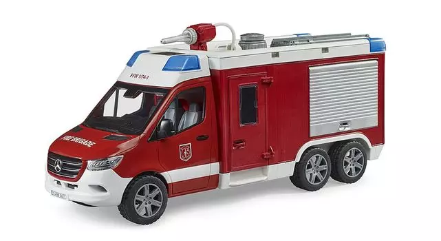 пожарная машина bruder MB тип BR02680