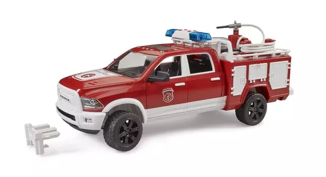 Пожарная машина bruder Ram 2500 BR02544