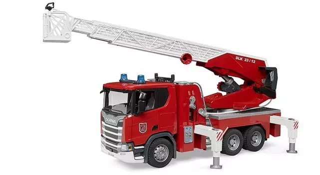 пожарная машина брудер SCANIA BR03591