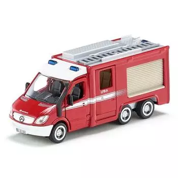 Пожарная машина SIKU Sprinter от 3 лет SK2113 Mercedes-Benz 150 красный