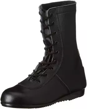 Пожарная рабочая обувь Пожарная рабочая обувь 5801 6B051 Черный JP [Angel] Мужская JP25.5 (25.5cm)