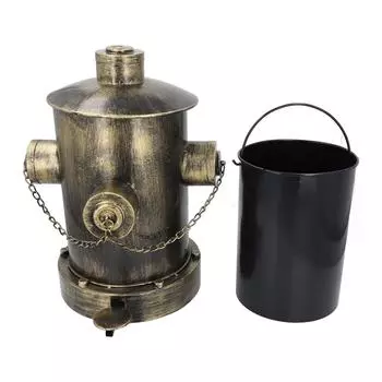 Пожарный гидрант мусорный бак креативный мусорный бак с внутренним ведром педаль мусорные баки для домашнего бара