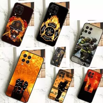 Пожарный Пожарный Пожарный Для Samsung Galaxy M13 M33 M53 M52 M32 M12 M14 M34 M54 M11 M21 M51 M15 M55 M31s M20 Чехол Samsung M33