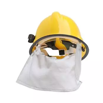 Пожарный защитный шлем с алюминиевой фольгой, огнестойкий, устойчивый к проколам