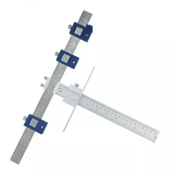 Позиционер для плотницких ручек, Позиционер для ручек, Вспомогательные инструменты, Дырокол для дверцы шкафа, Открывалка для отверстий, Линейка позиционирования 1 locator