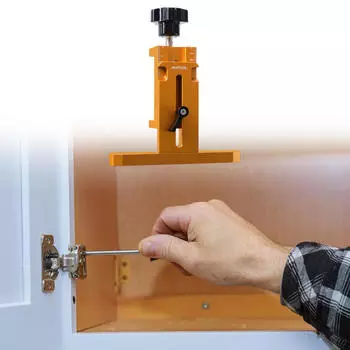 Позиционер для установки дверцы шкафа, инструмент для крепления крепежа, портативный, универсальный