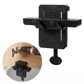 Позиционер для установки дверцы шкафа, устойчивый к коррозии, легкий, регулируемый, простой монтаж, универсальный инструмент для обработки дерева