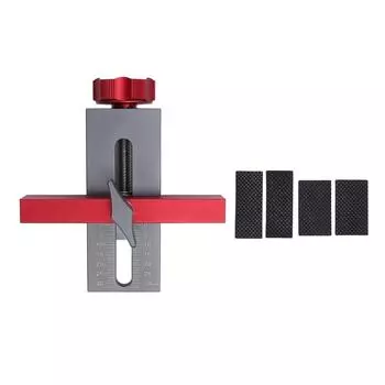 Позиционер для установки двери шкафа, алюминиевый сплав, регулируемая длина, регулируемая длина, инсталляция шкафа