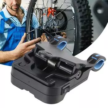 Позиционер седла руля велосипеда 180 мАч Аксессуары для обслуживания велосипеда Лазерный калибратор велосипеда Зарядка через USB Калибратор седла руля велосипеда Black